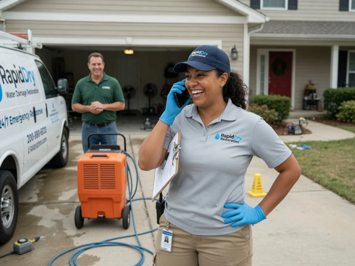 Water Damage Restoration Marshallville, OH FAQs