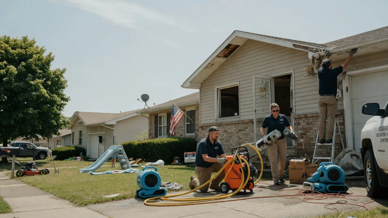 Water Damage Restoration in Marshallville, OH near me